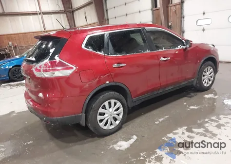 2015 Nissan Rogue S from USA, damaged, VIN 5N1AT2MK2FC849455